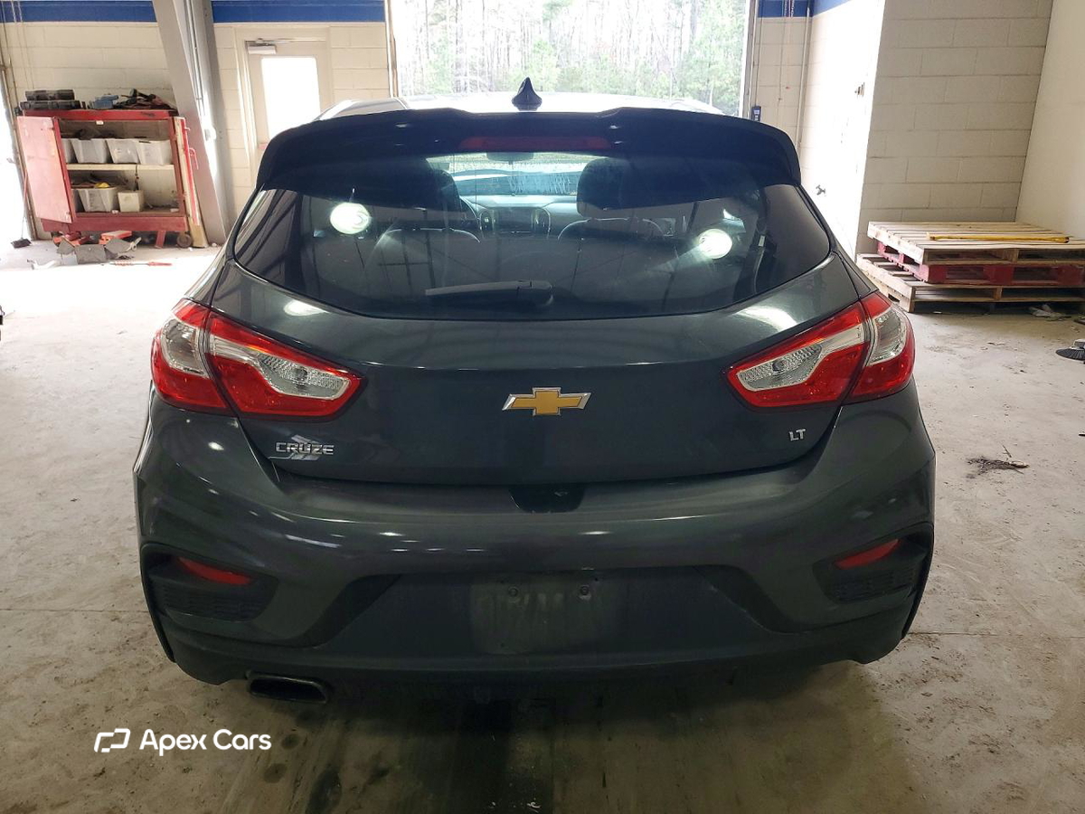 Chevrolet Cruze 2018