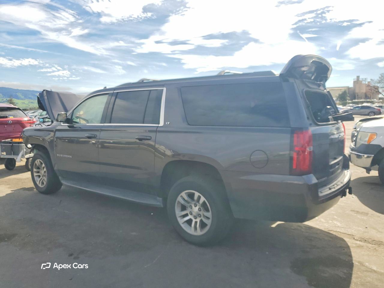 Chevrolet Suburban 2017