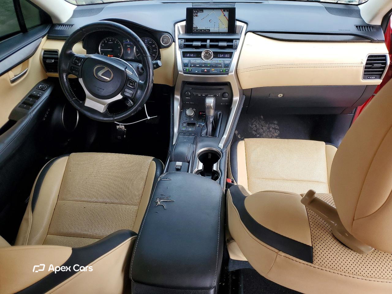 Lexus NX 2015
