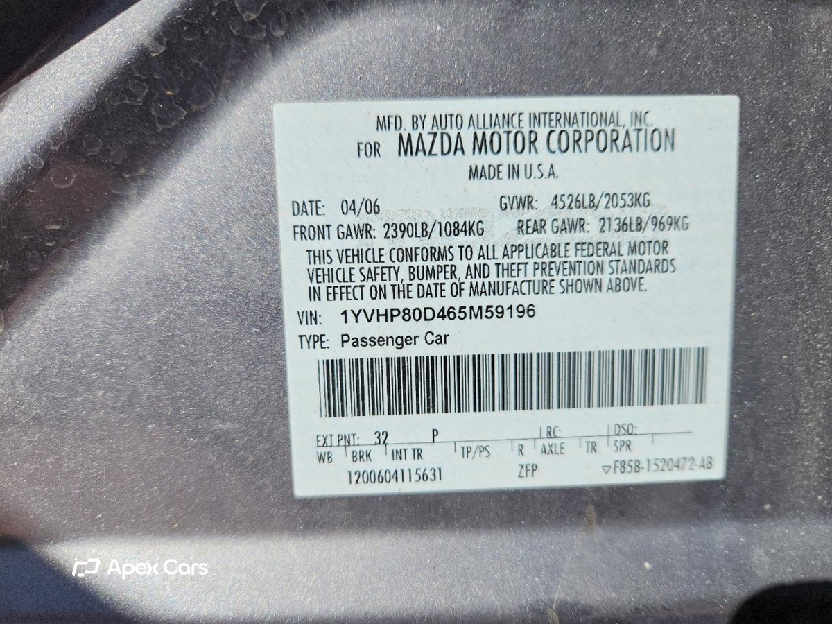 Mazda 6 2006