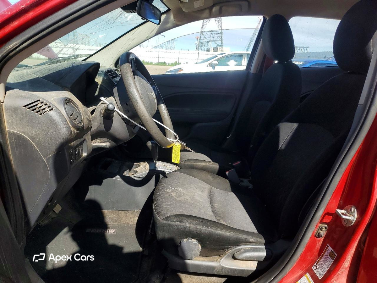 Mitsubishi Mirage 2021