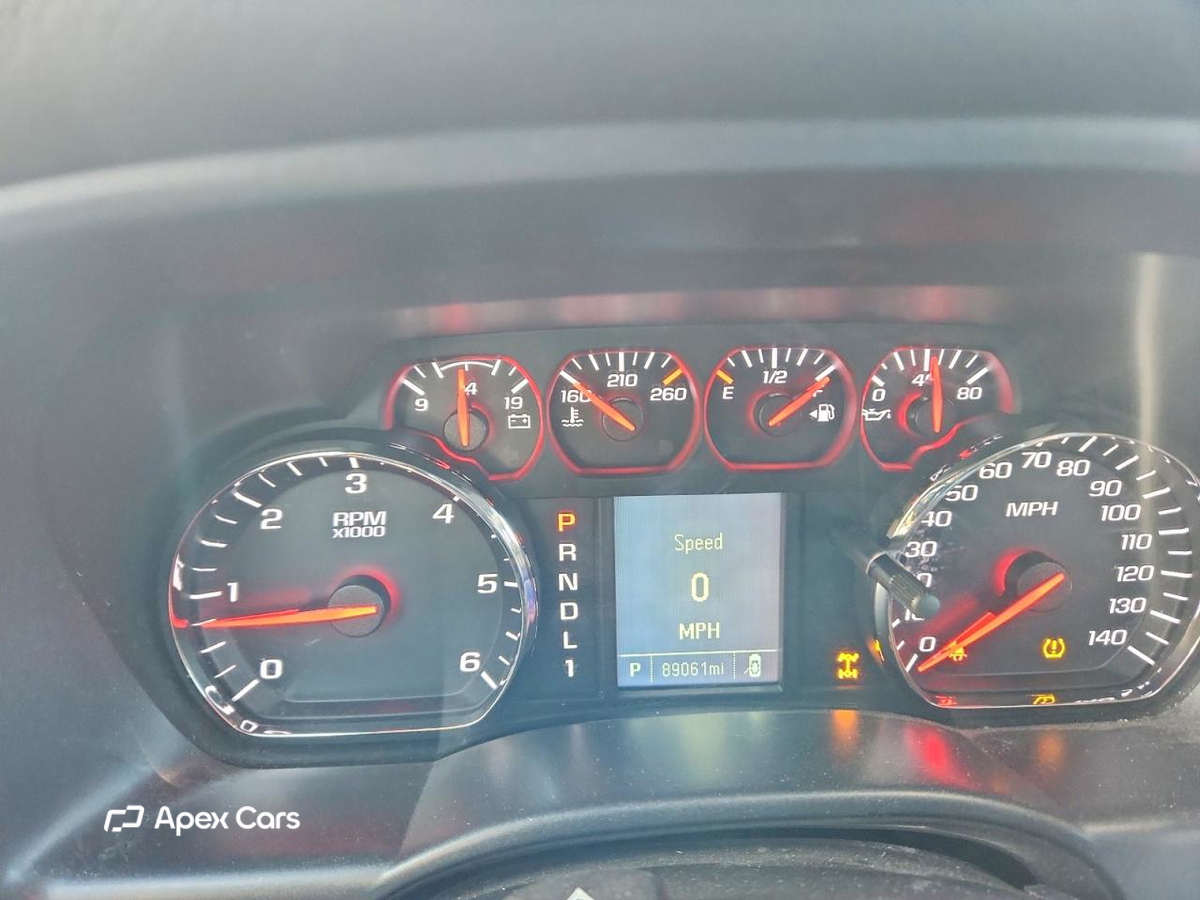 Chevrolet Silverado 2019