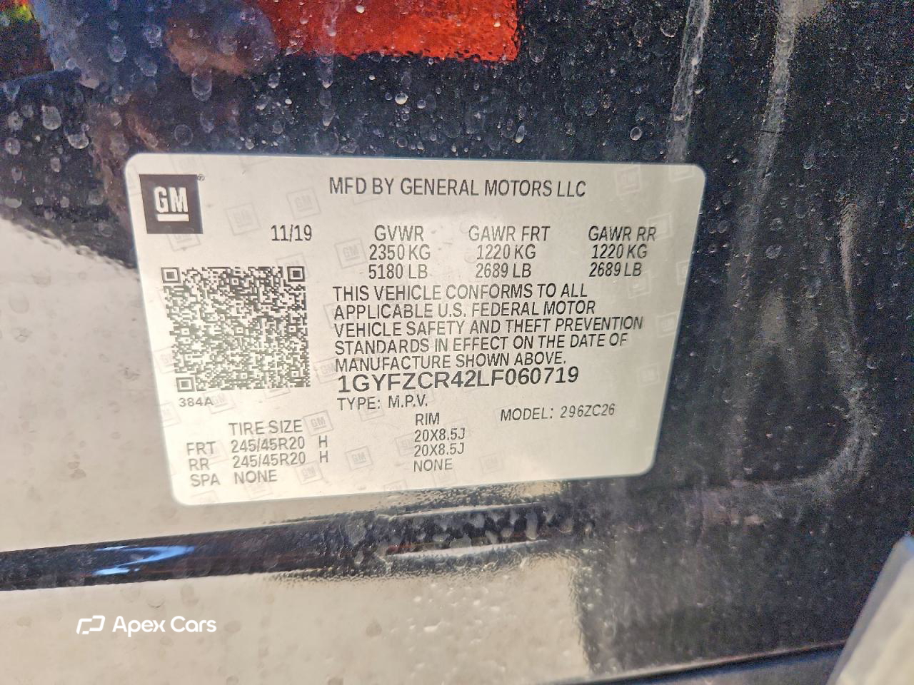 Cadillac XT4 2020