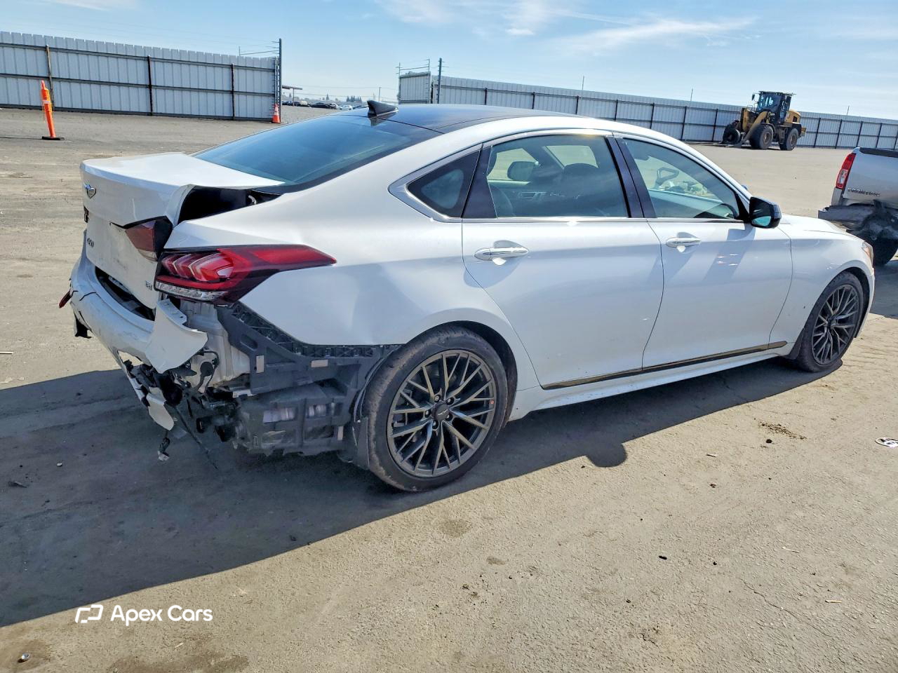 Genesis G80 2018