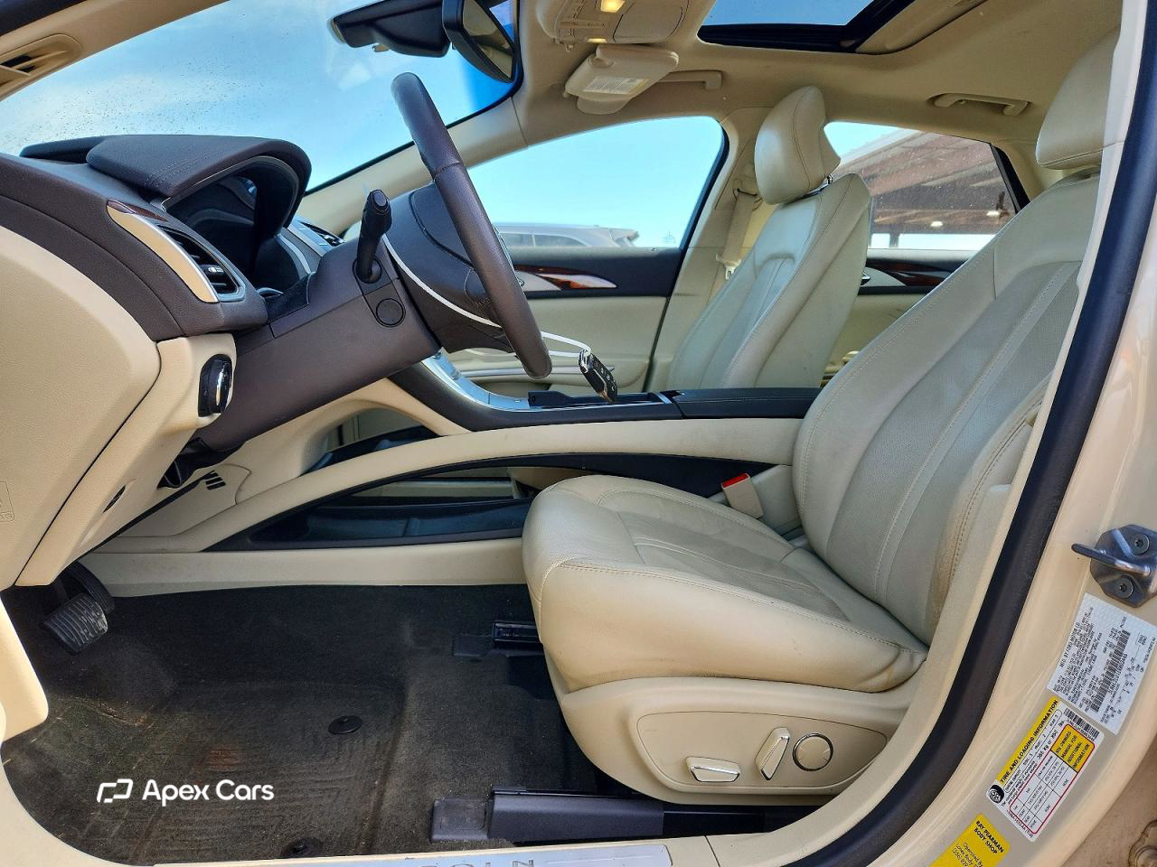 Lincoln MKZ 2014