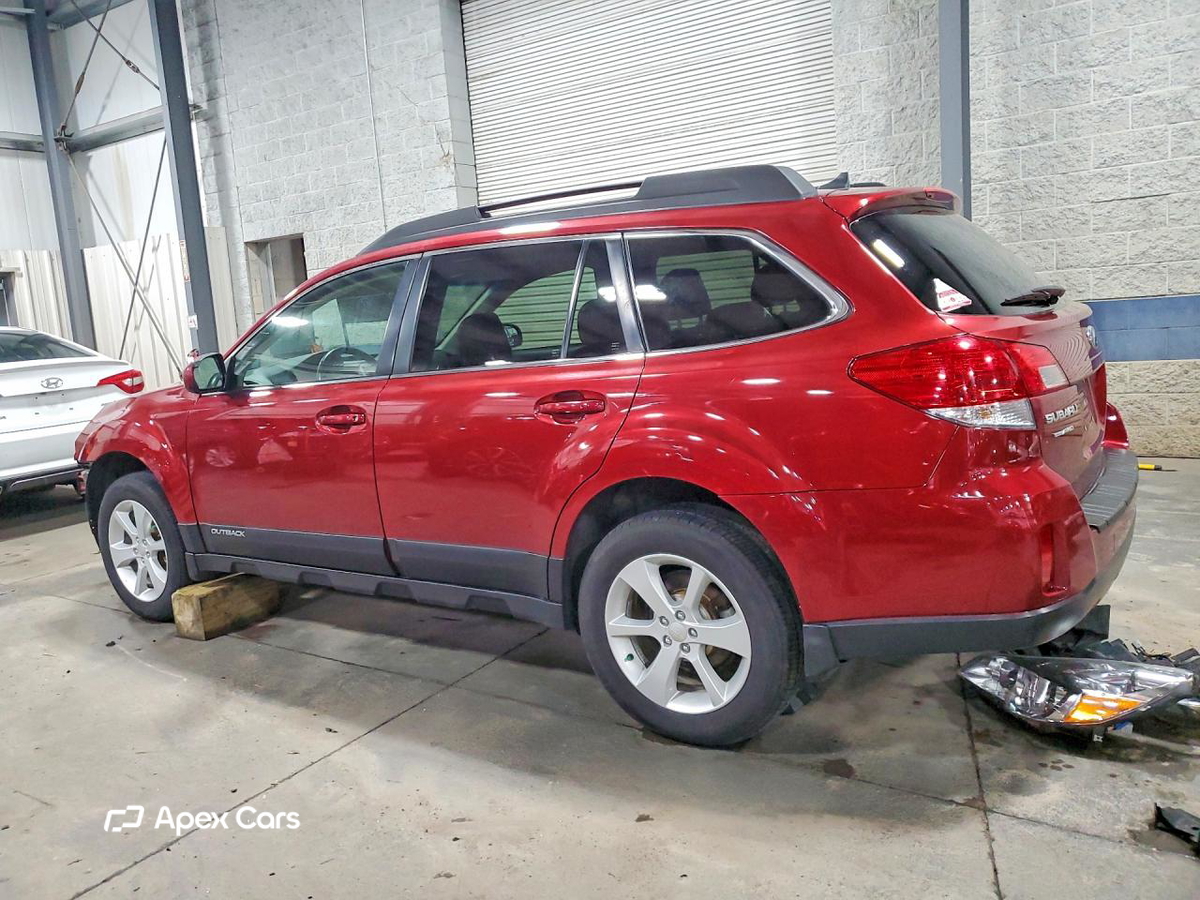 Subaru Outback 2014