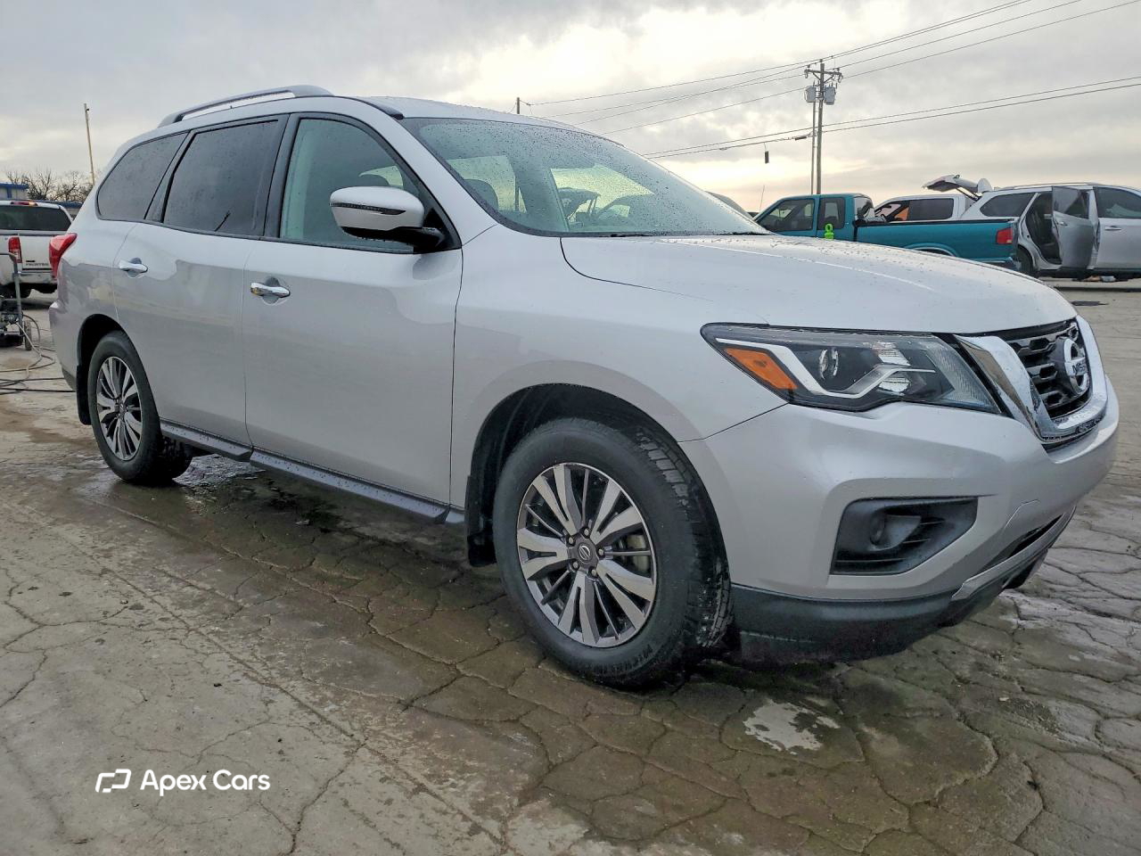 Nissan Pathfinder 2018
