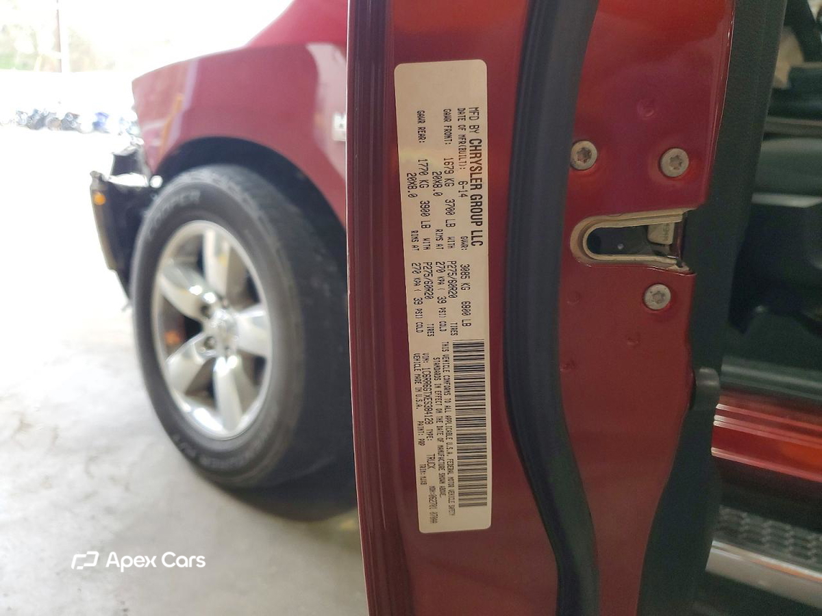 RAM 1500 2014
