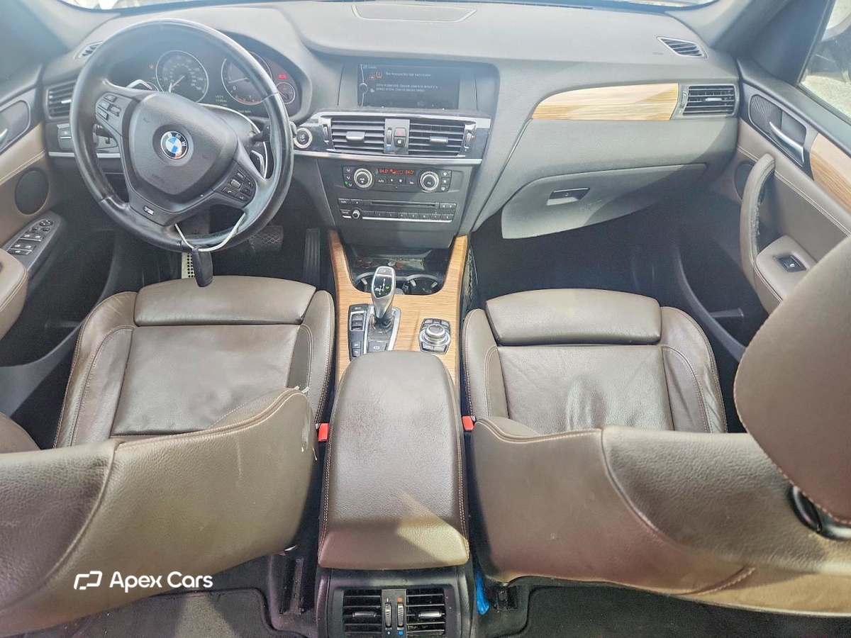 BMW X3 2012