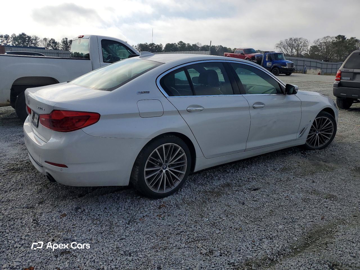 BMW Series 5 2018