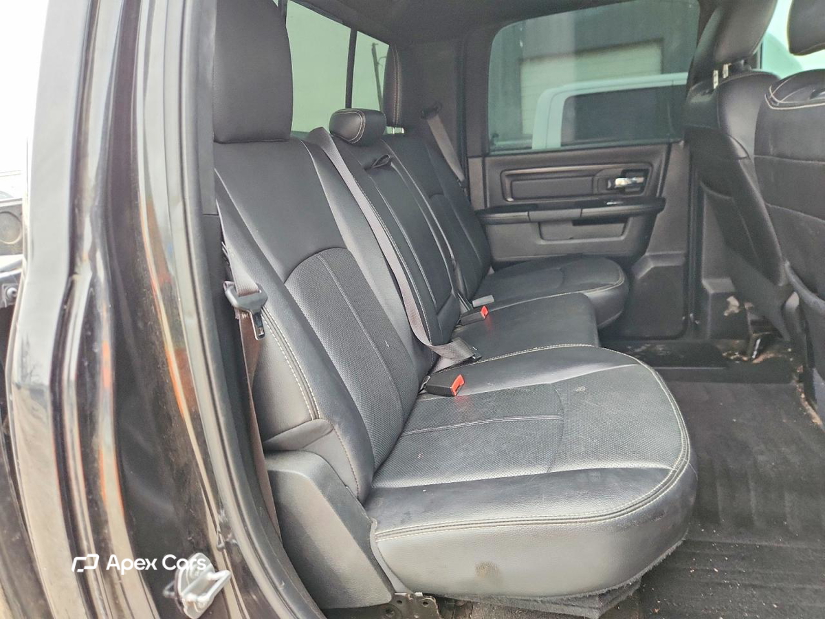 RAM 1500 2018