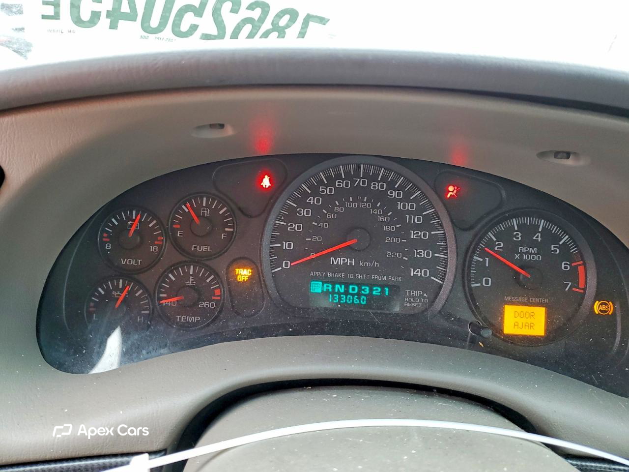 Chevrolet Impala 2003