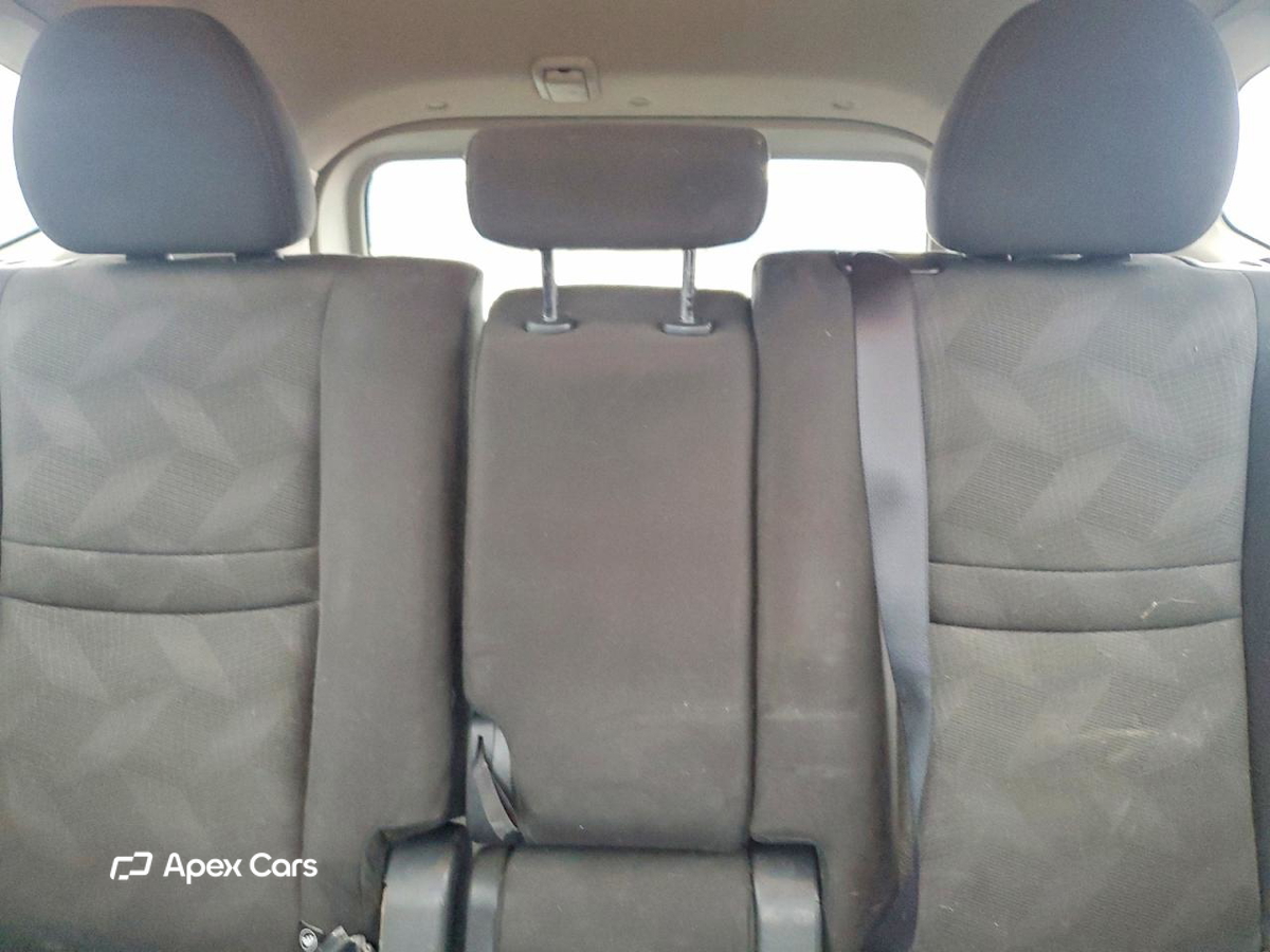 Nissan Rogue 2016