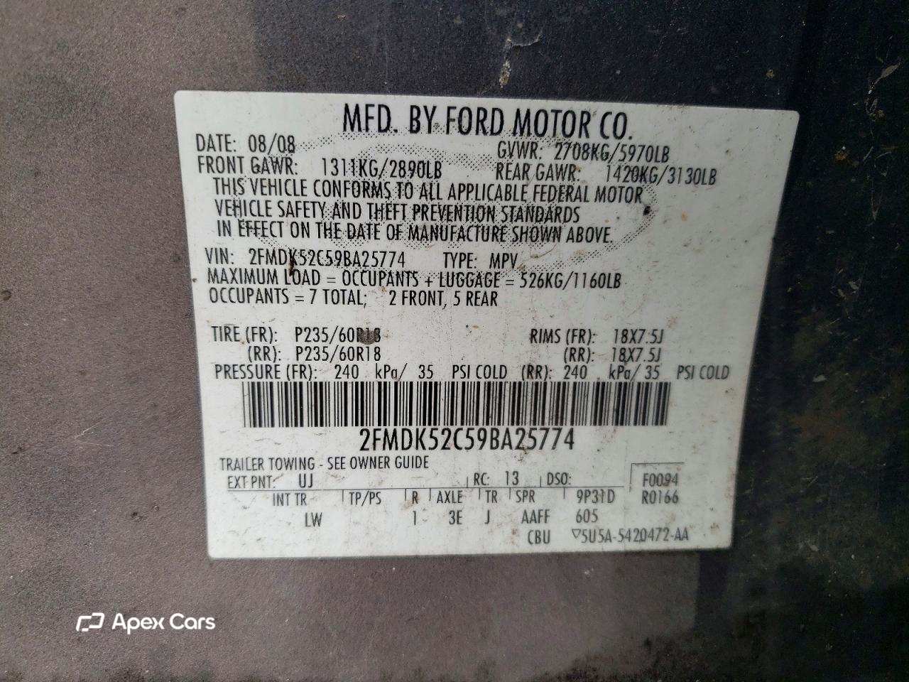 Ford Flex 2009