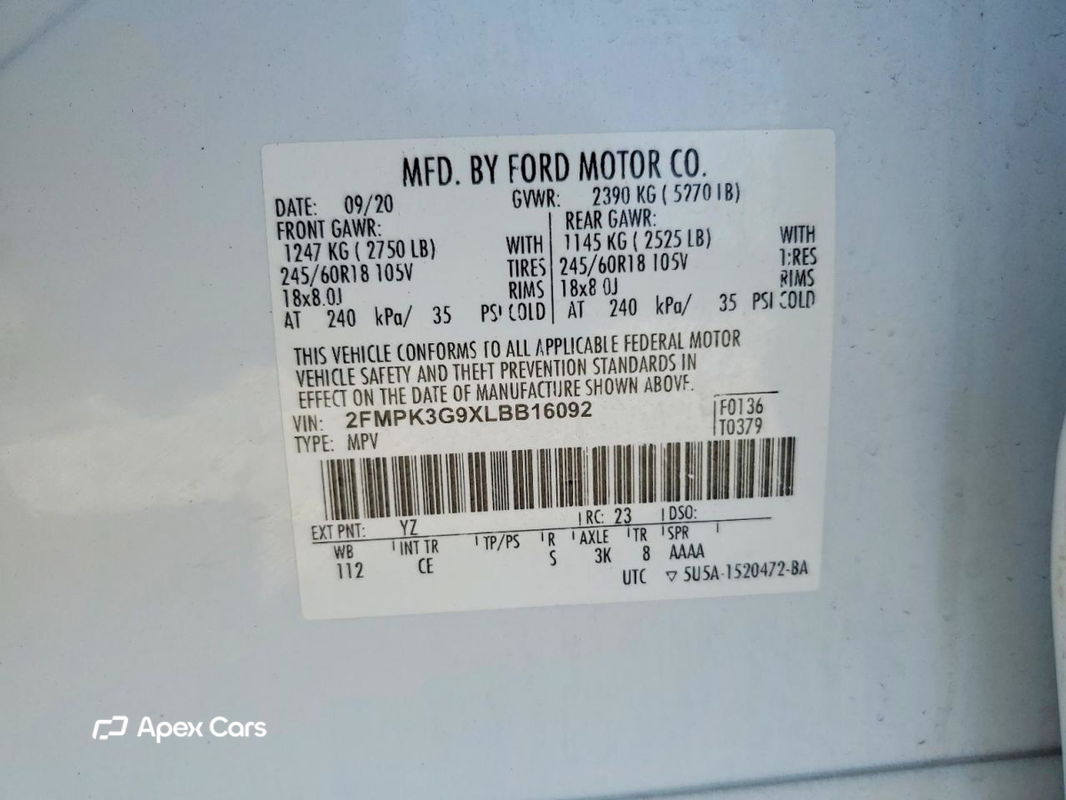 Ford Edge 2020