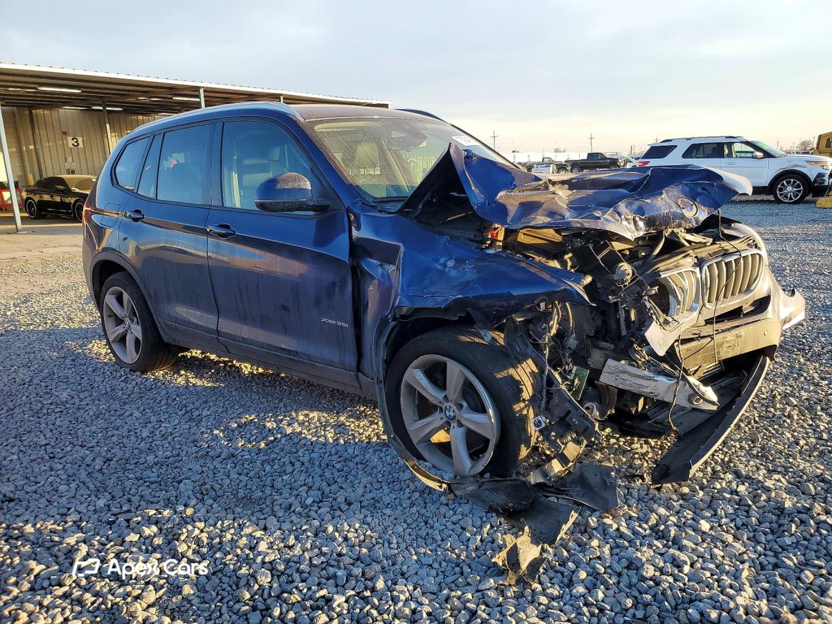BMW X3 2017