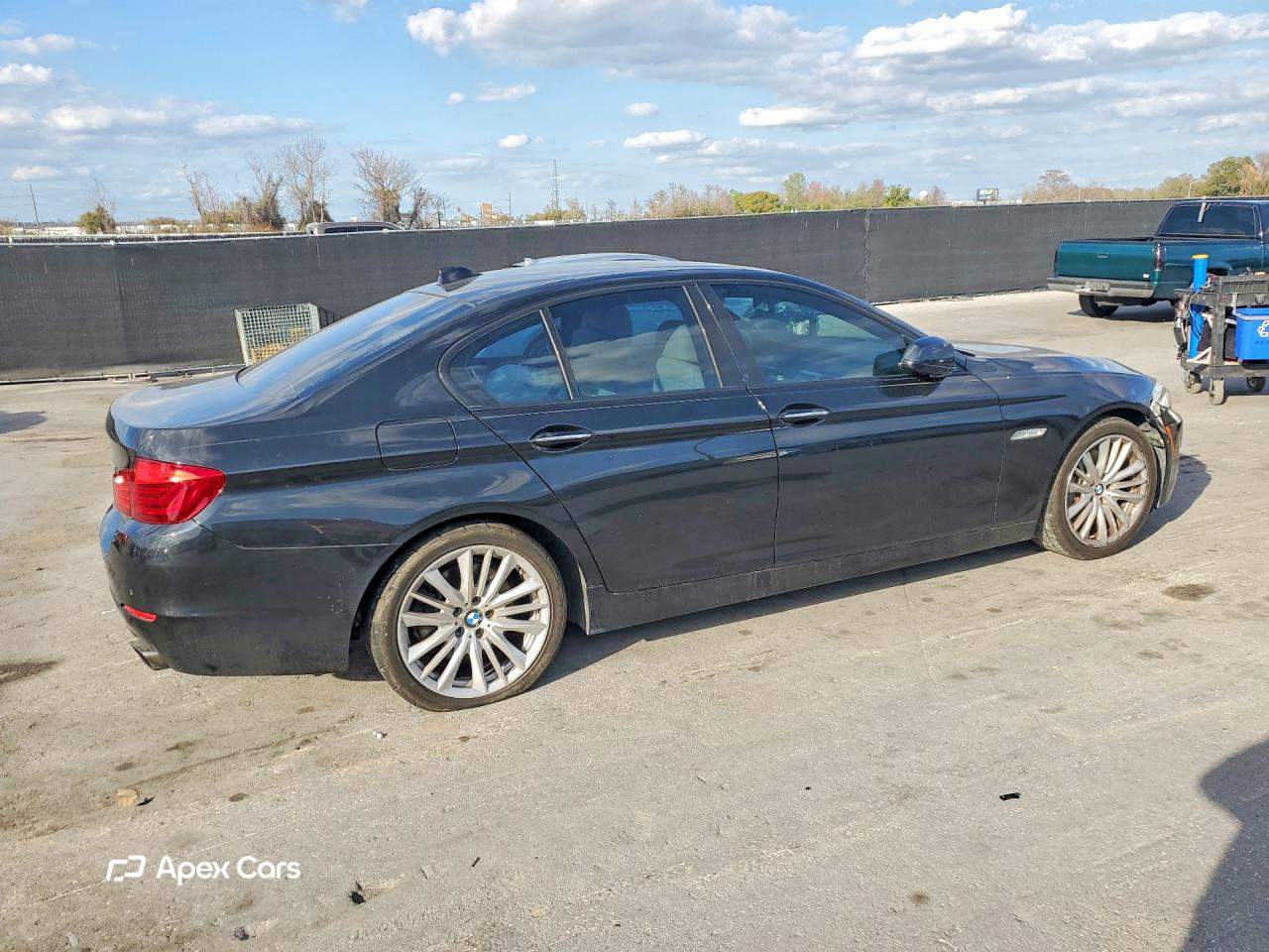 BMW Series 5 2012