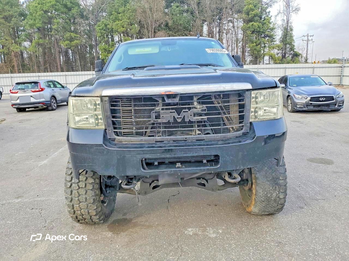 GMC Sierra 2012