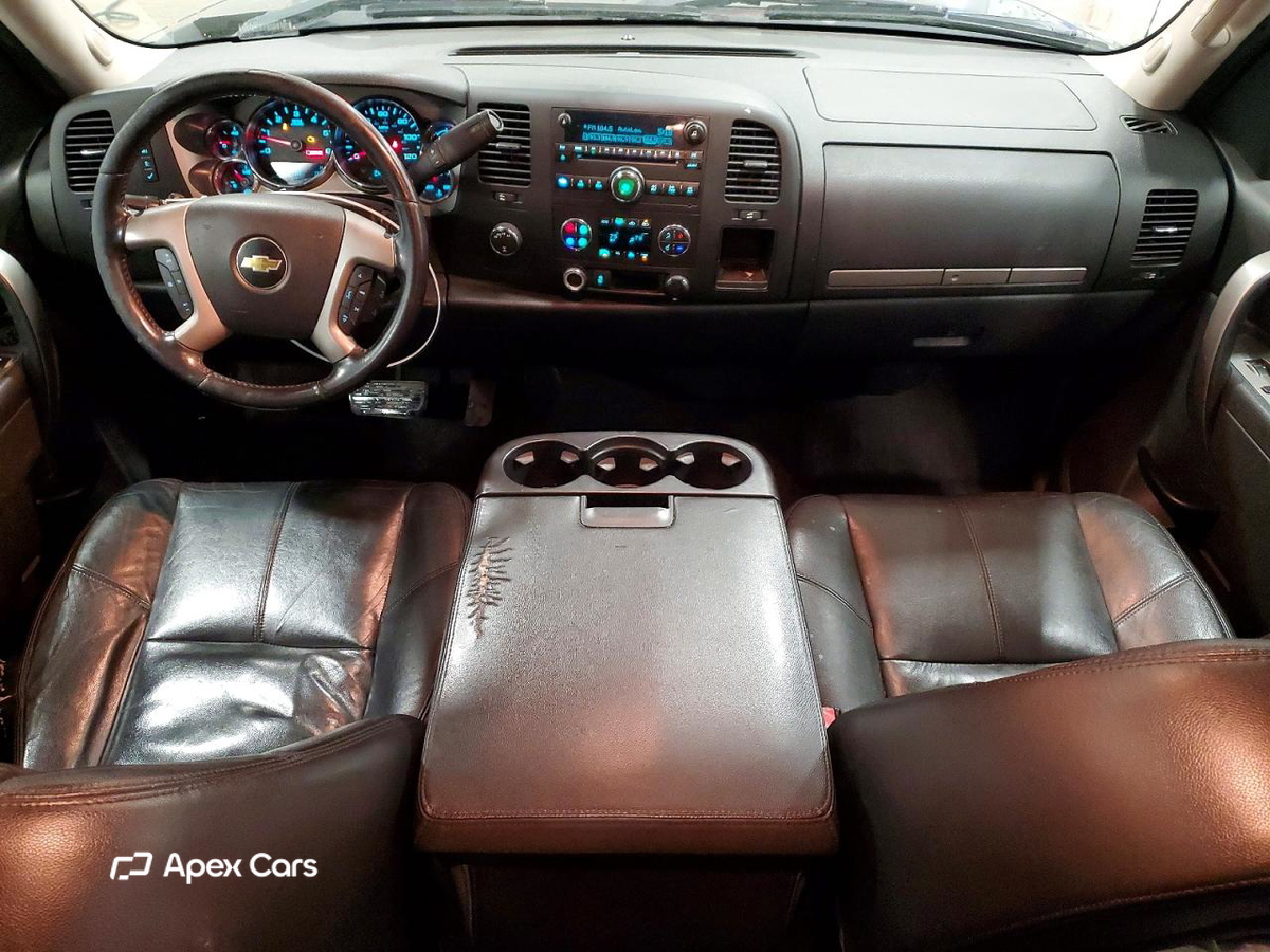 Chevrolet Silverado 2012