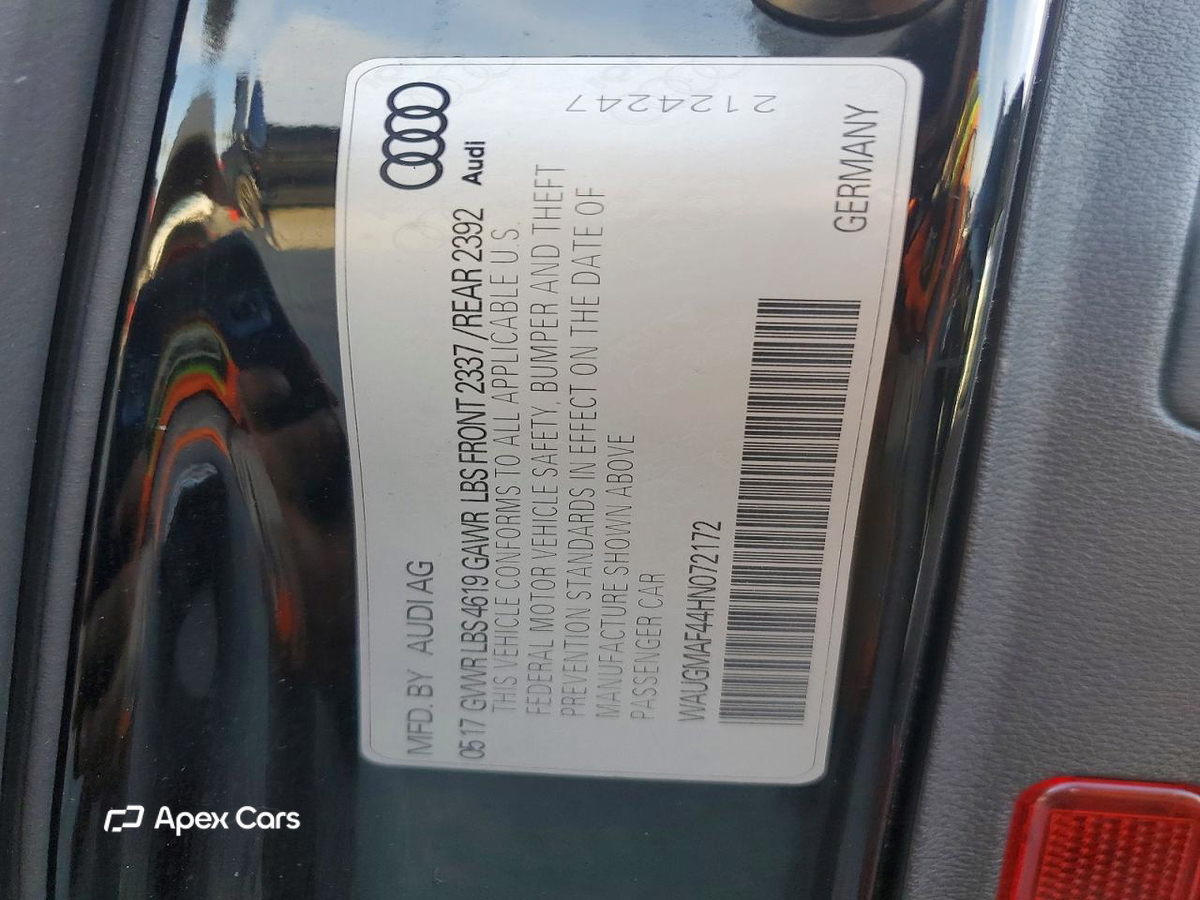 Audi A4 2017