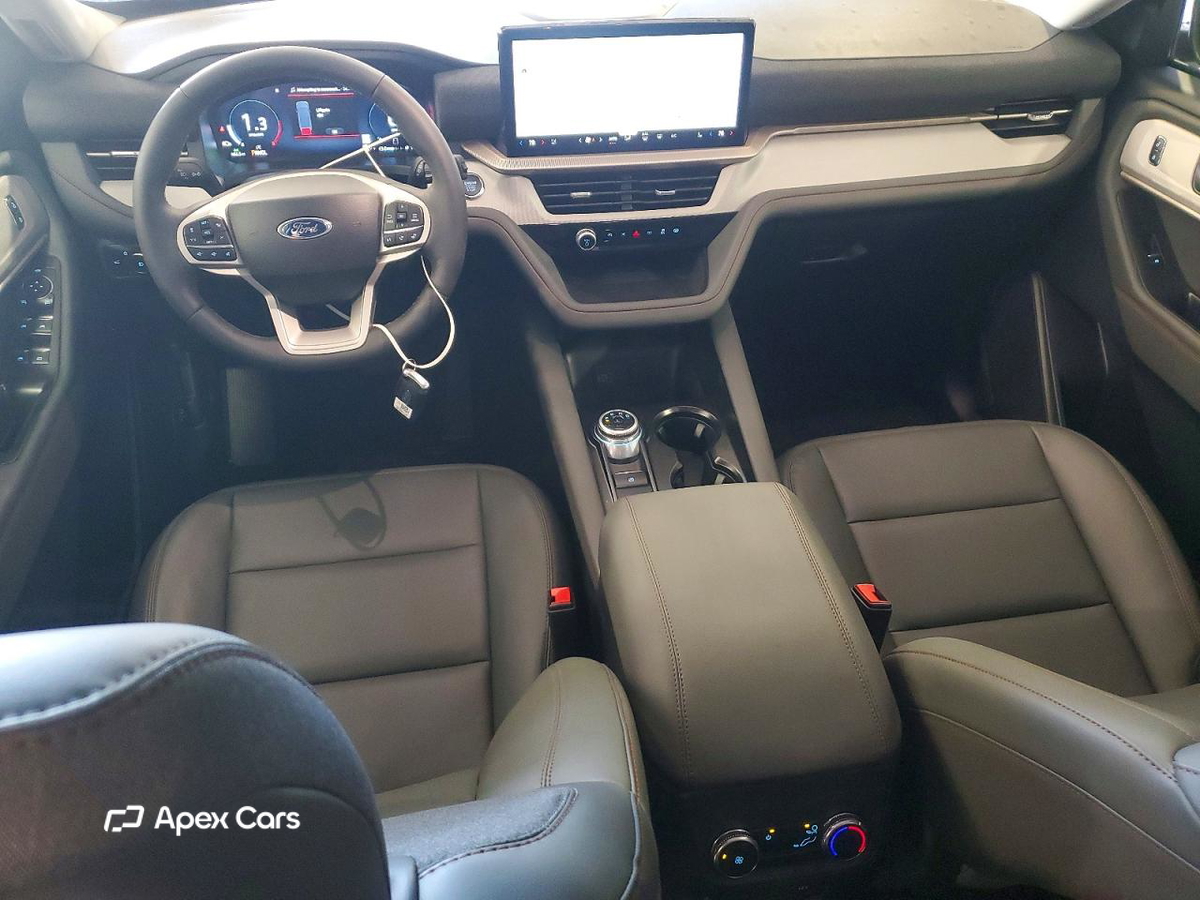 Ford Explorer 2026