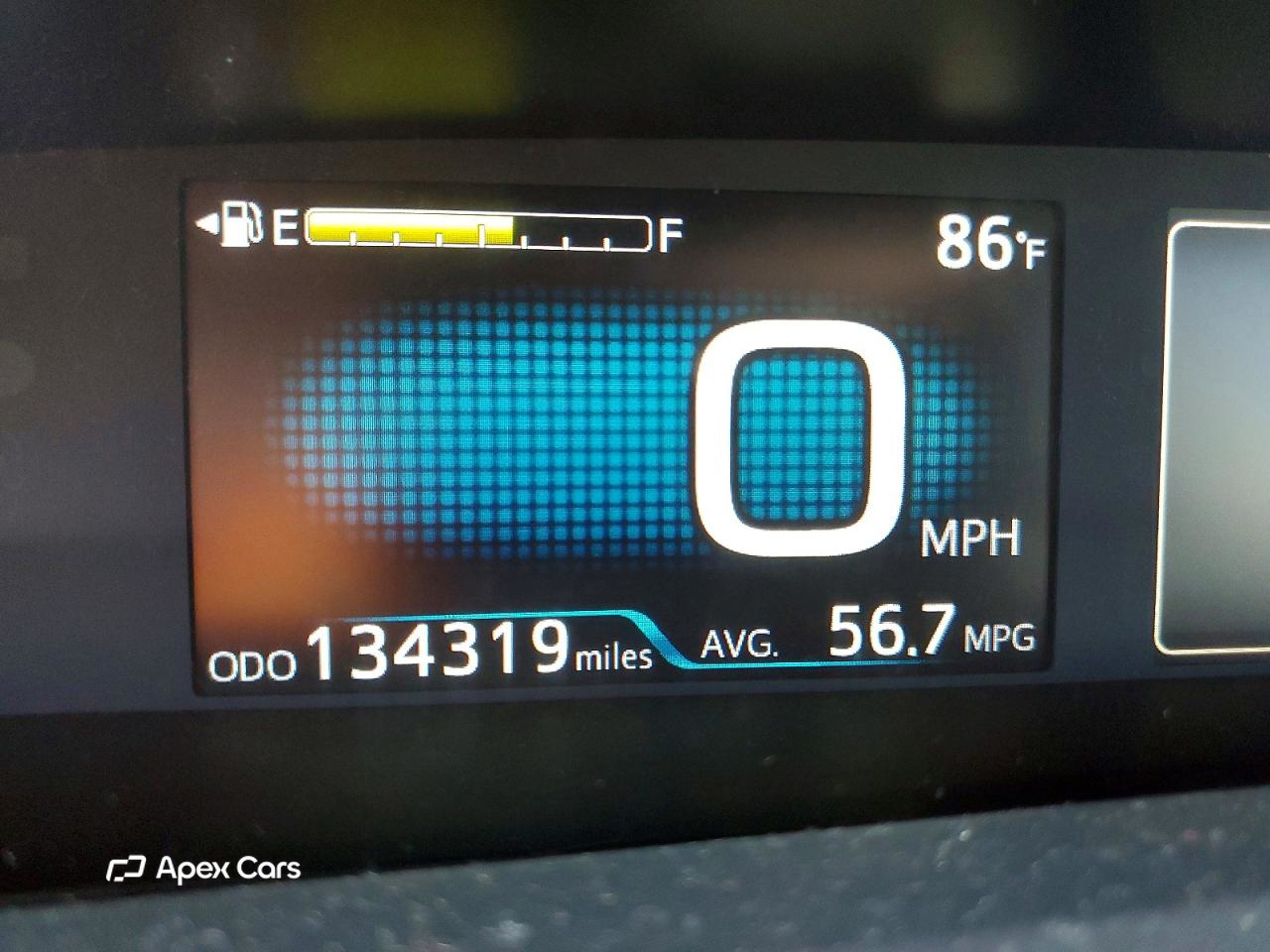 Toyota Prius 2016