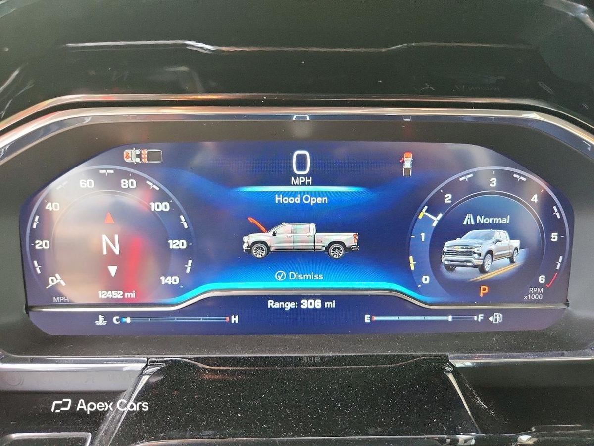 Chevrolet Silverado 2024