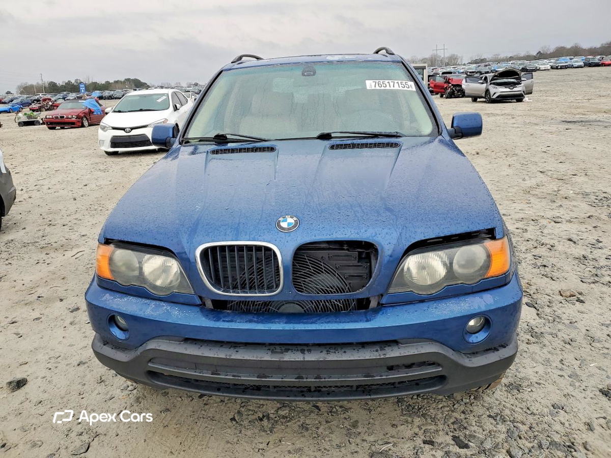 BMW X5 2003