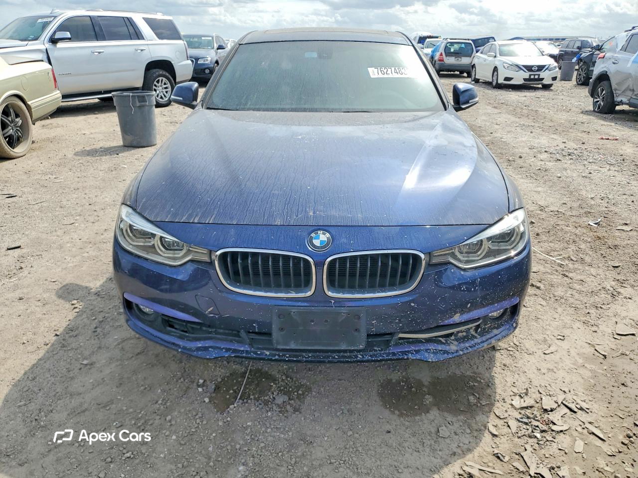 BMW Series 3 2016