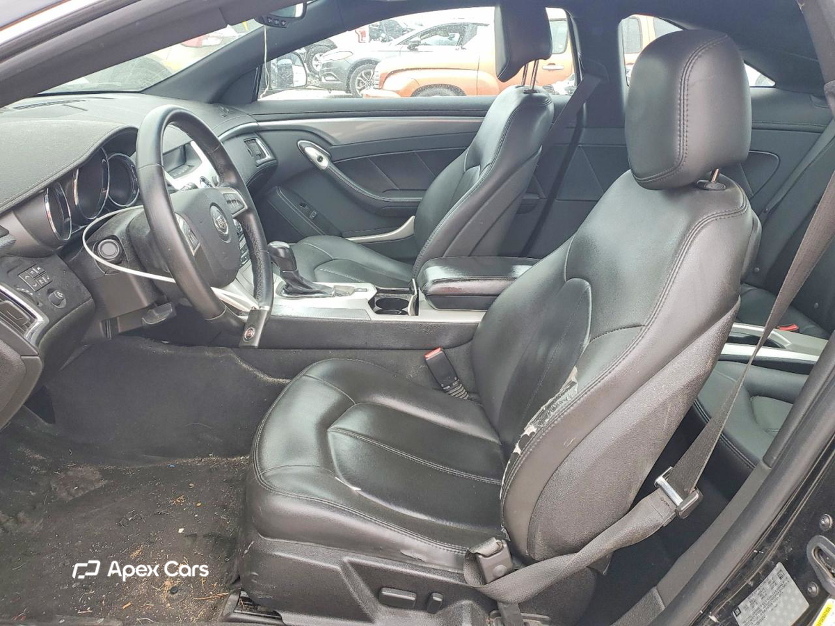 Cadillac CTS 2013