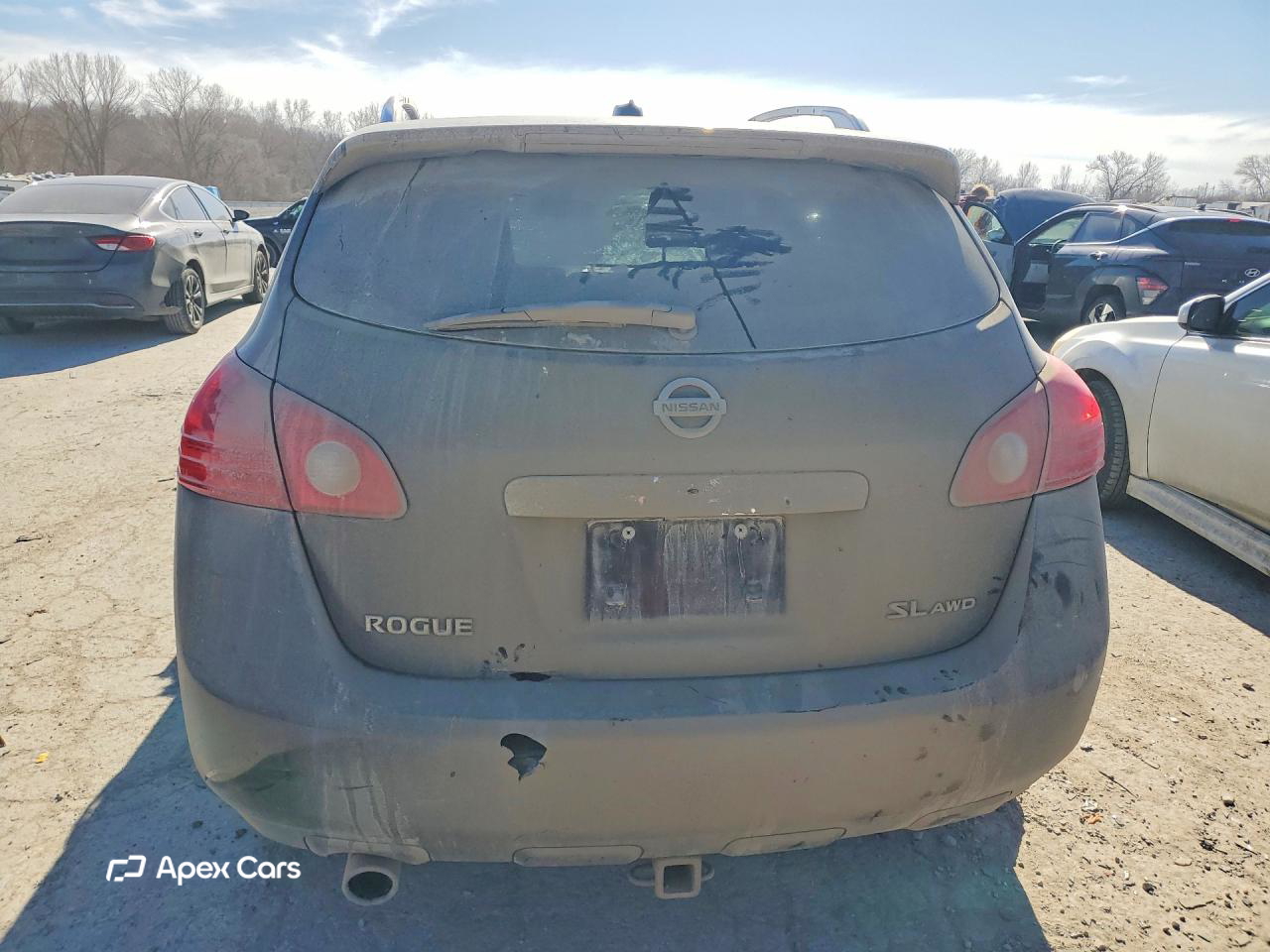 Nissan Rogue 2011