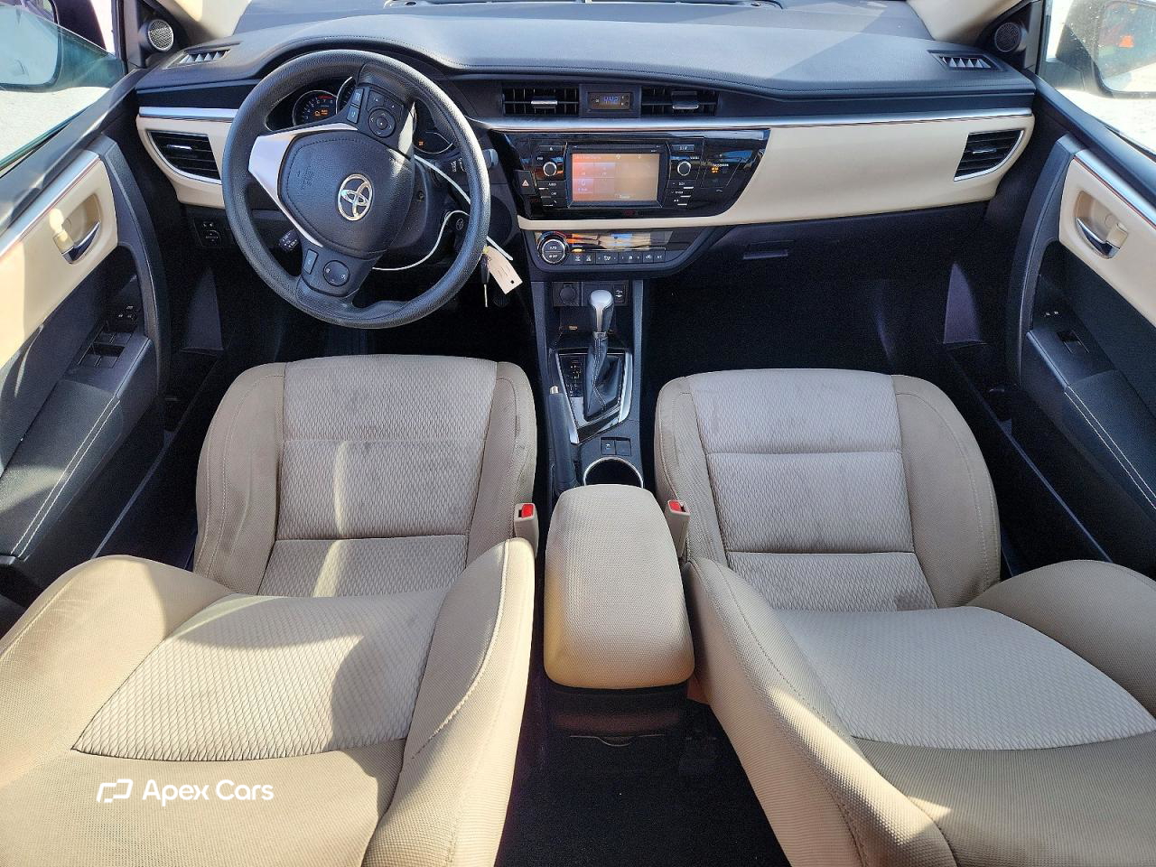 Toyota Corolla 2016