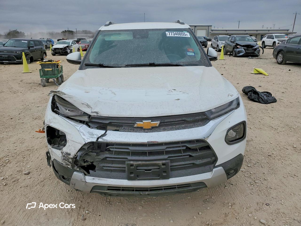 Chevrolet TrailBlazer 2021
