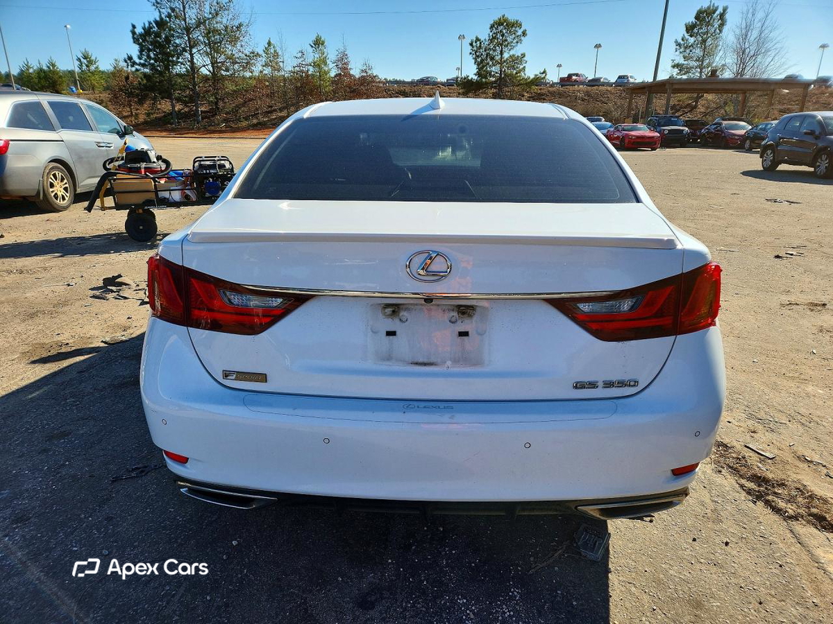 Lexus GS 2015