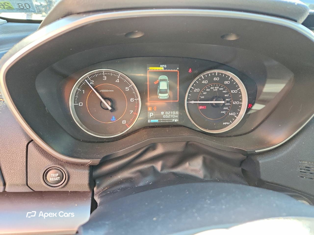 Subaru XV 2019