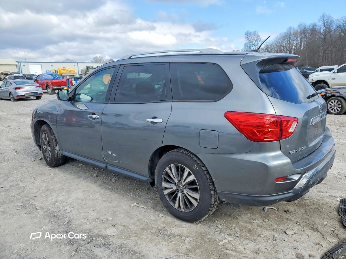 Nissan Pathfinder 2018