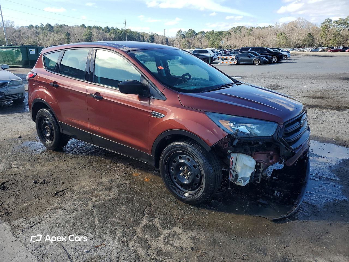 Ford Escape 2018