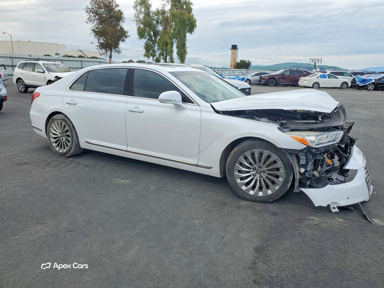 Genesis G90 2018