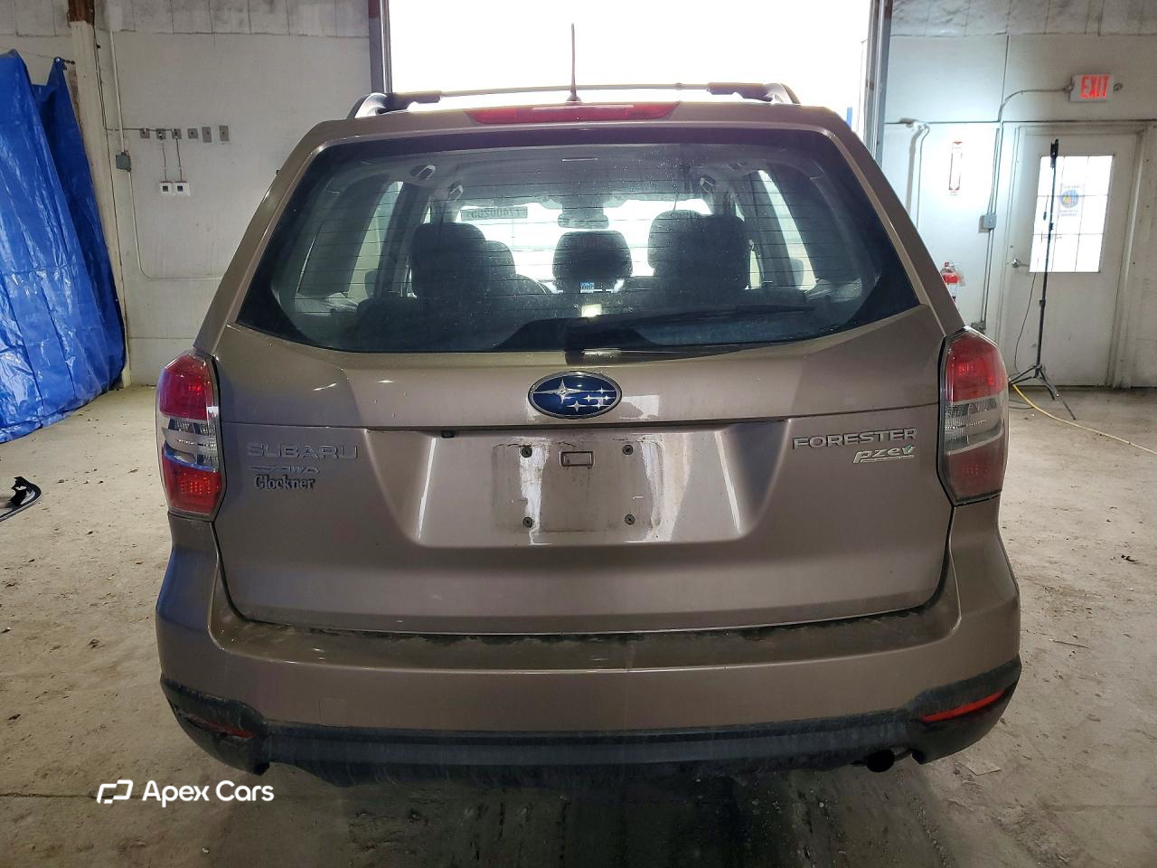Subaru Forester 2015