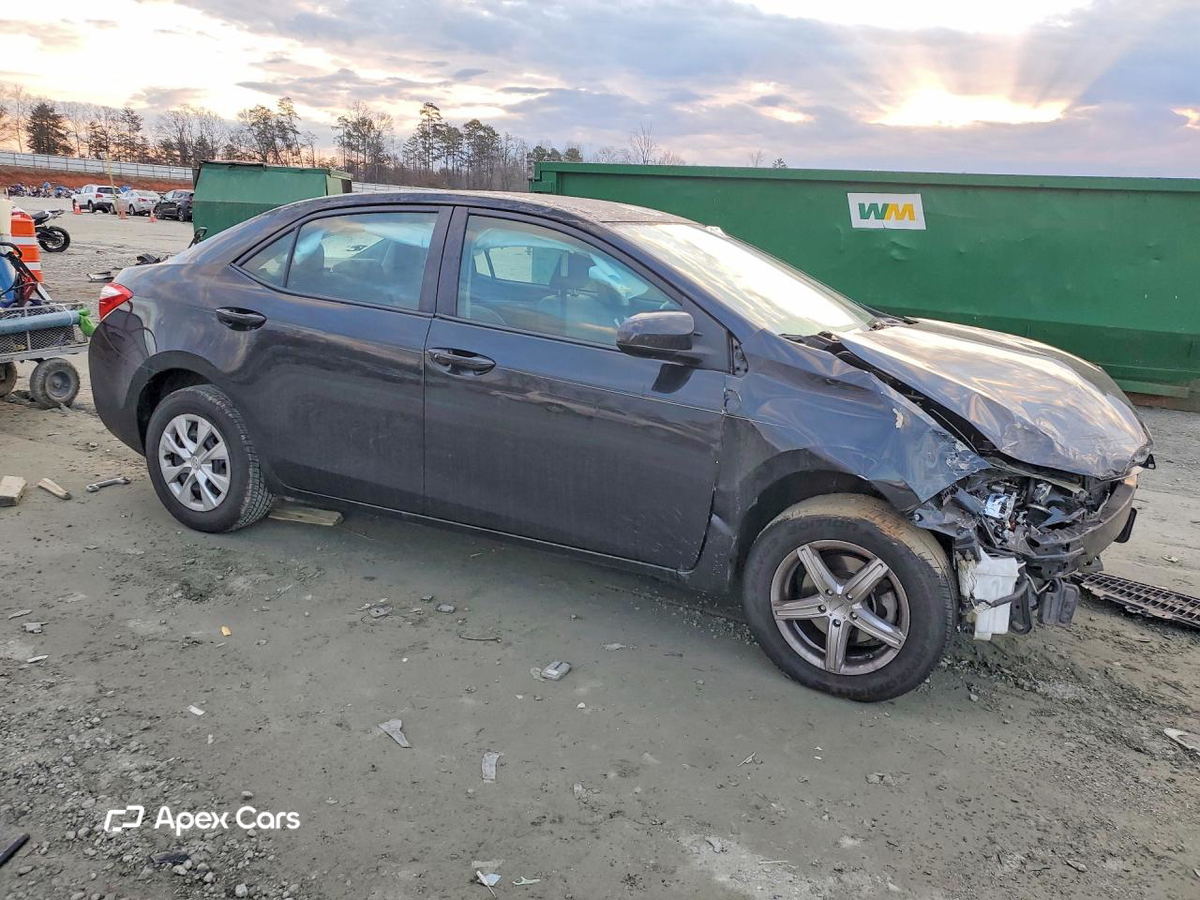 Toyota Corolla 2015
