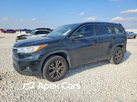 Toyota Highlander 2016 - Image 1 of 14