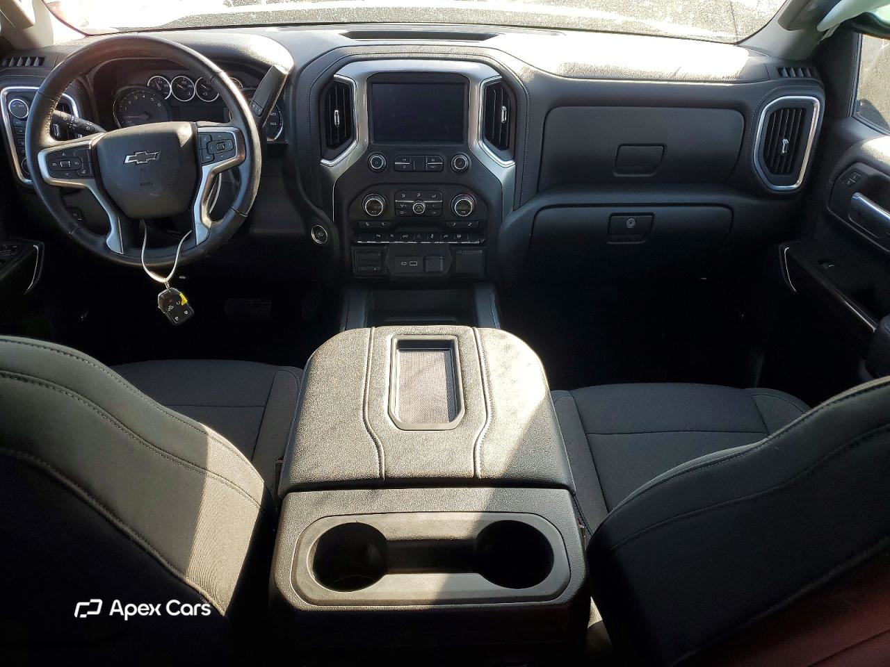 Chevrolet Silverado 2021