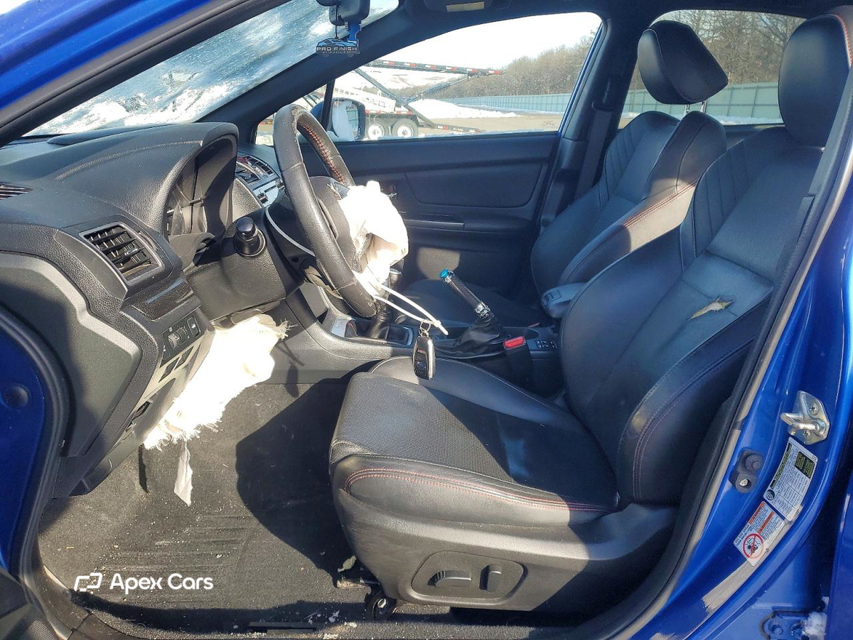 Subaru WRX 2017