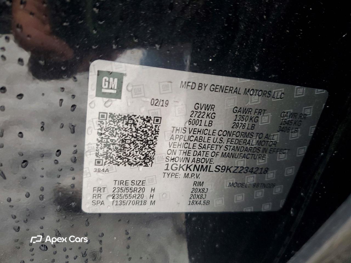 GMC Acadia 2019