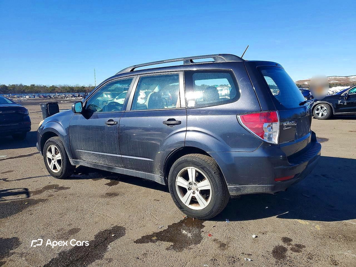 Subaru Forester 2010