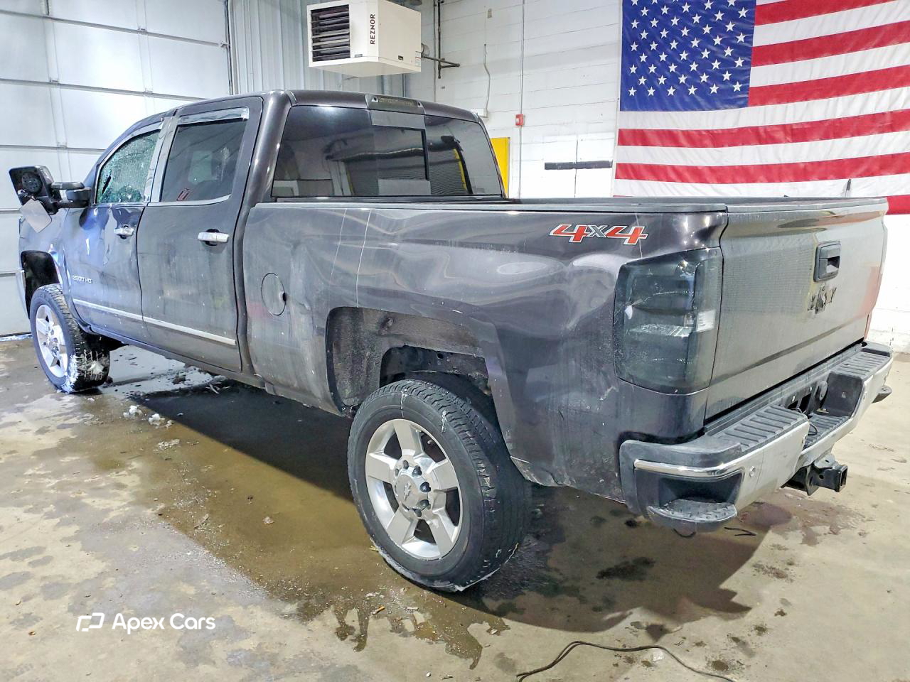 Chevrolet Silverado 2016