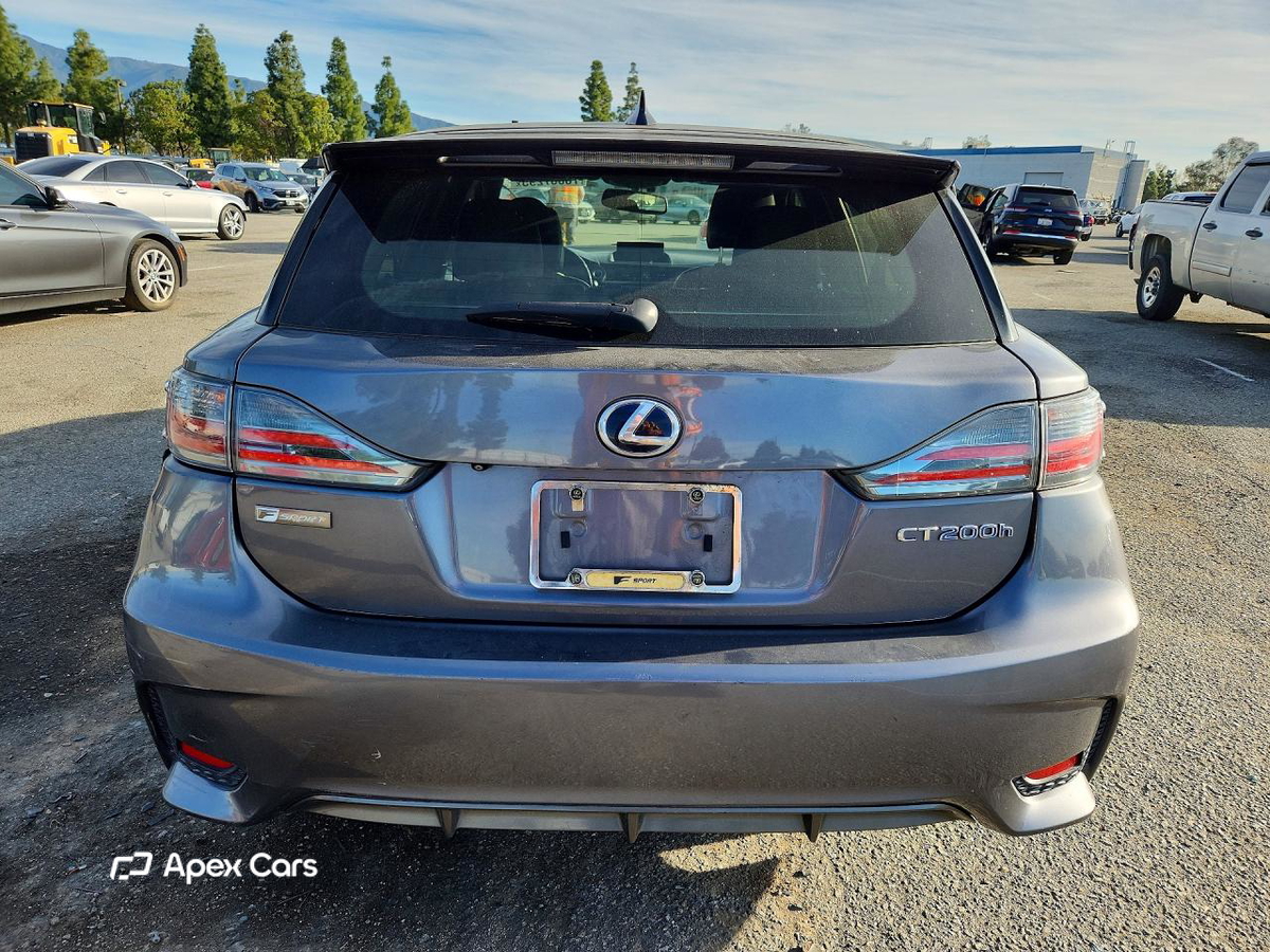 Lexus CT 2015