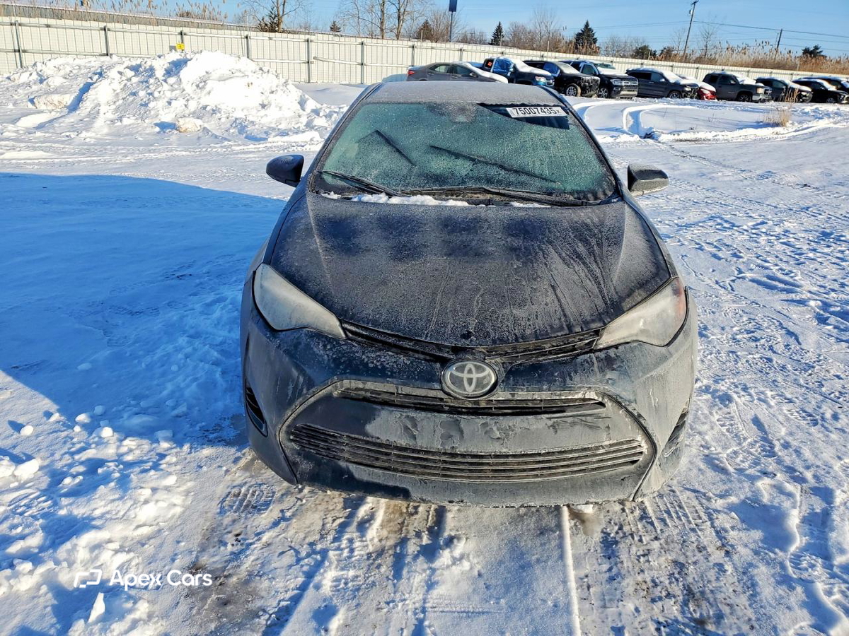 Toyota Corolla 2017