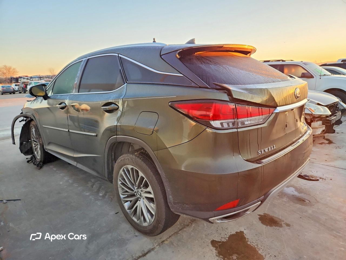 Lexus RX 2021