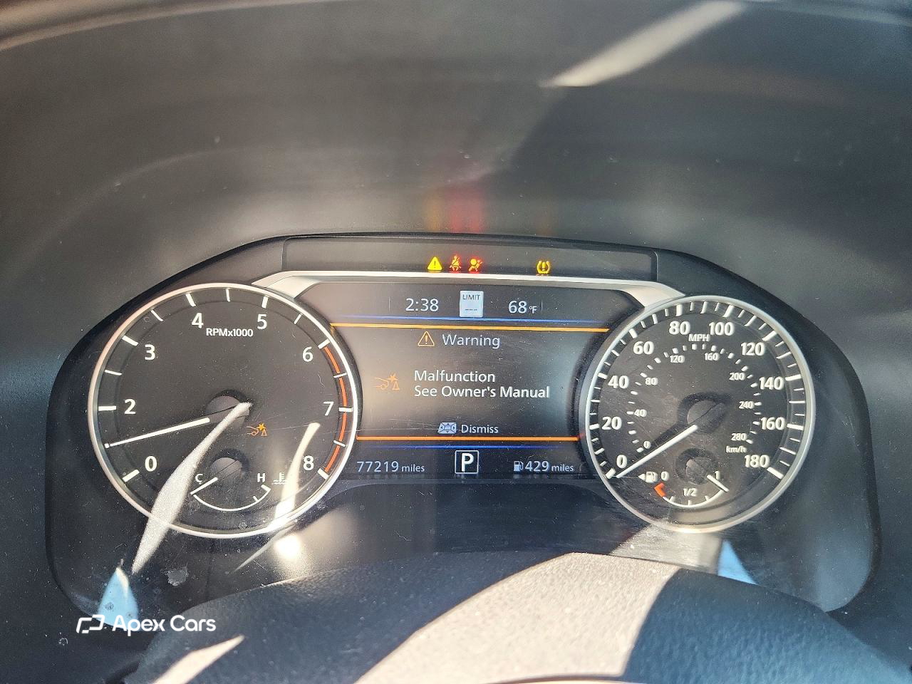 Nissan Altima 2019